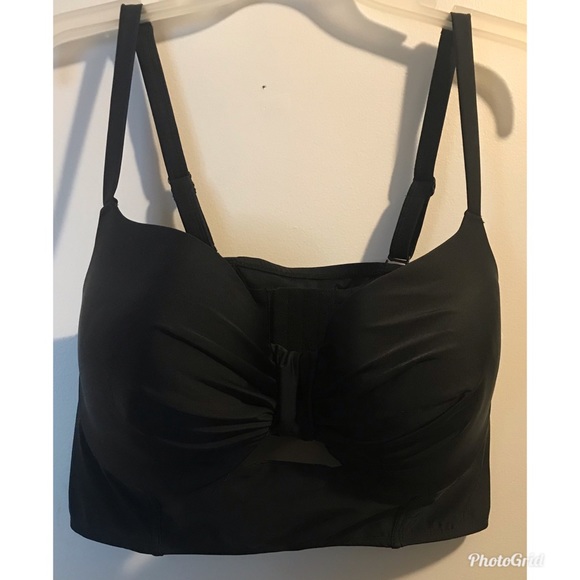 CACIQUE SWIM  BALCONETTE BRA LONGLINE BIKI… - Picture 4 of 6